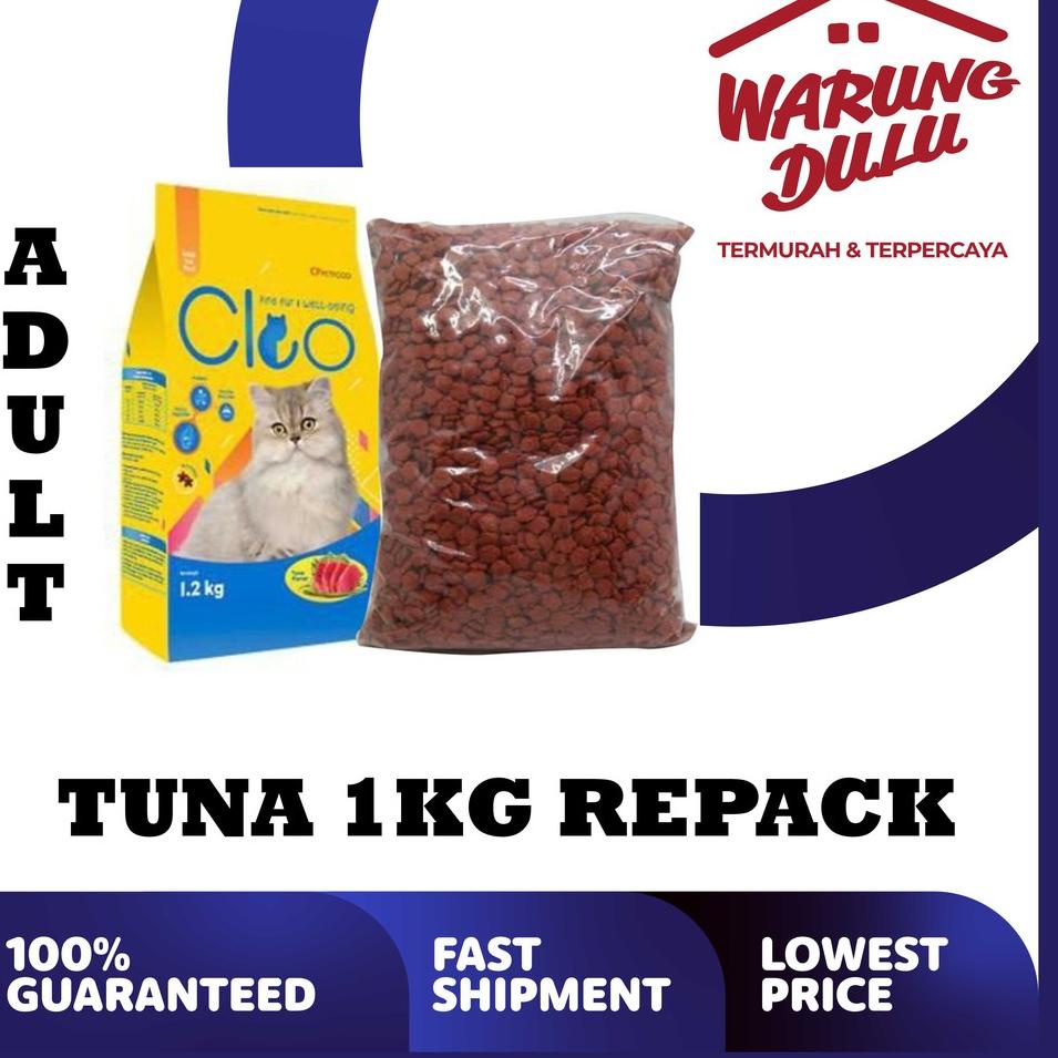 Kekinian CLEO TUNA 1KG REPACK ,.