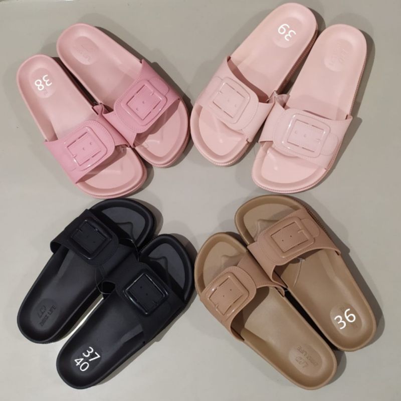 SENDAL JELLY SENDAL KARET SANDAL KARET SENDAL WANITA SANDAL WANITA SANDALS SENDAL