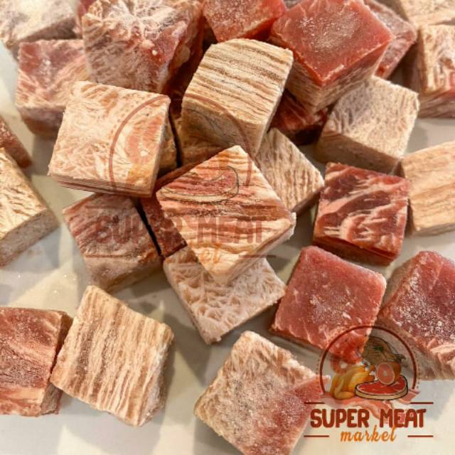 250gr Saikoro Meltique Wagyu Beef Cube