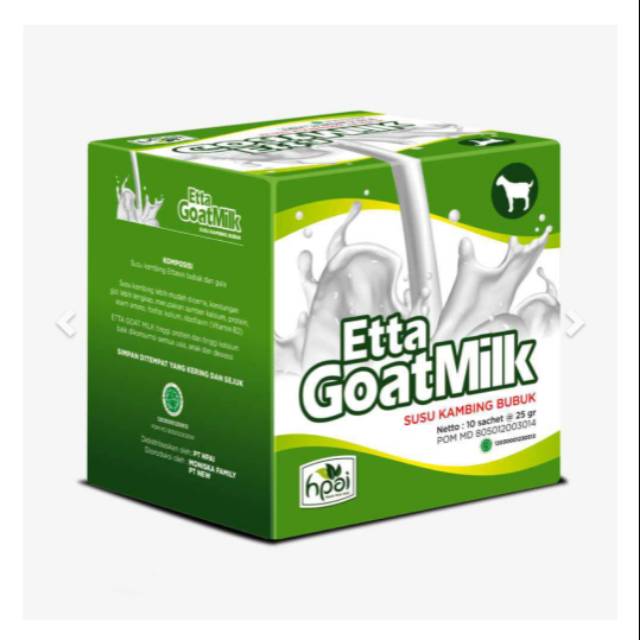 

Etta Goat Milk