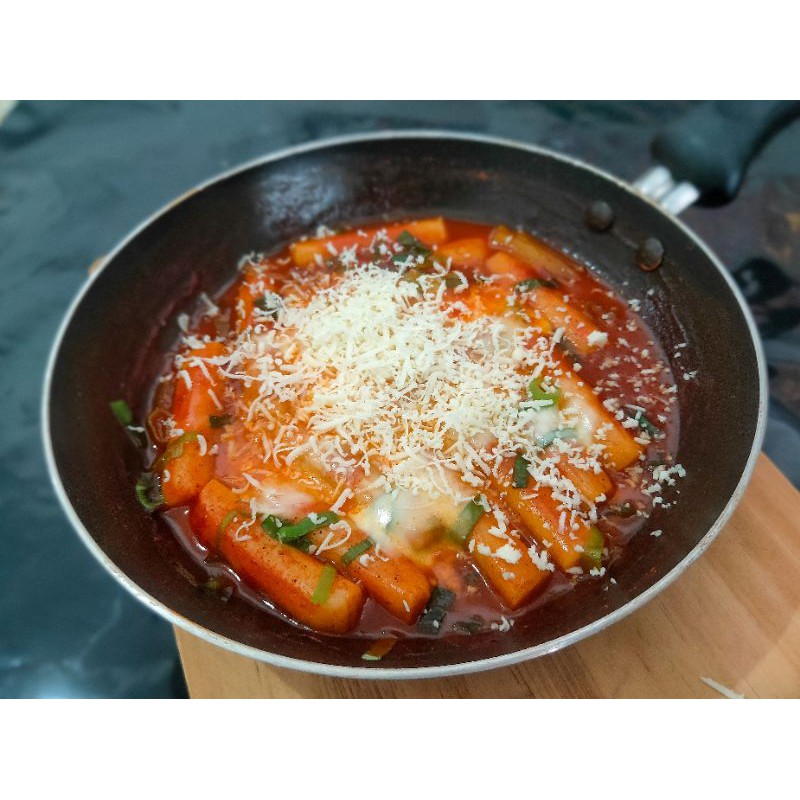 

Toppoki Mozarella Korea
