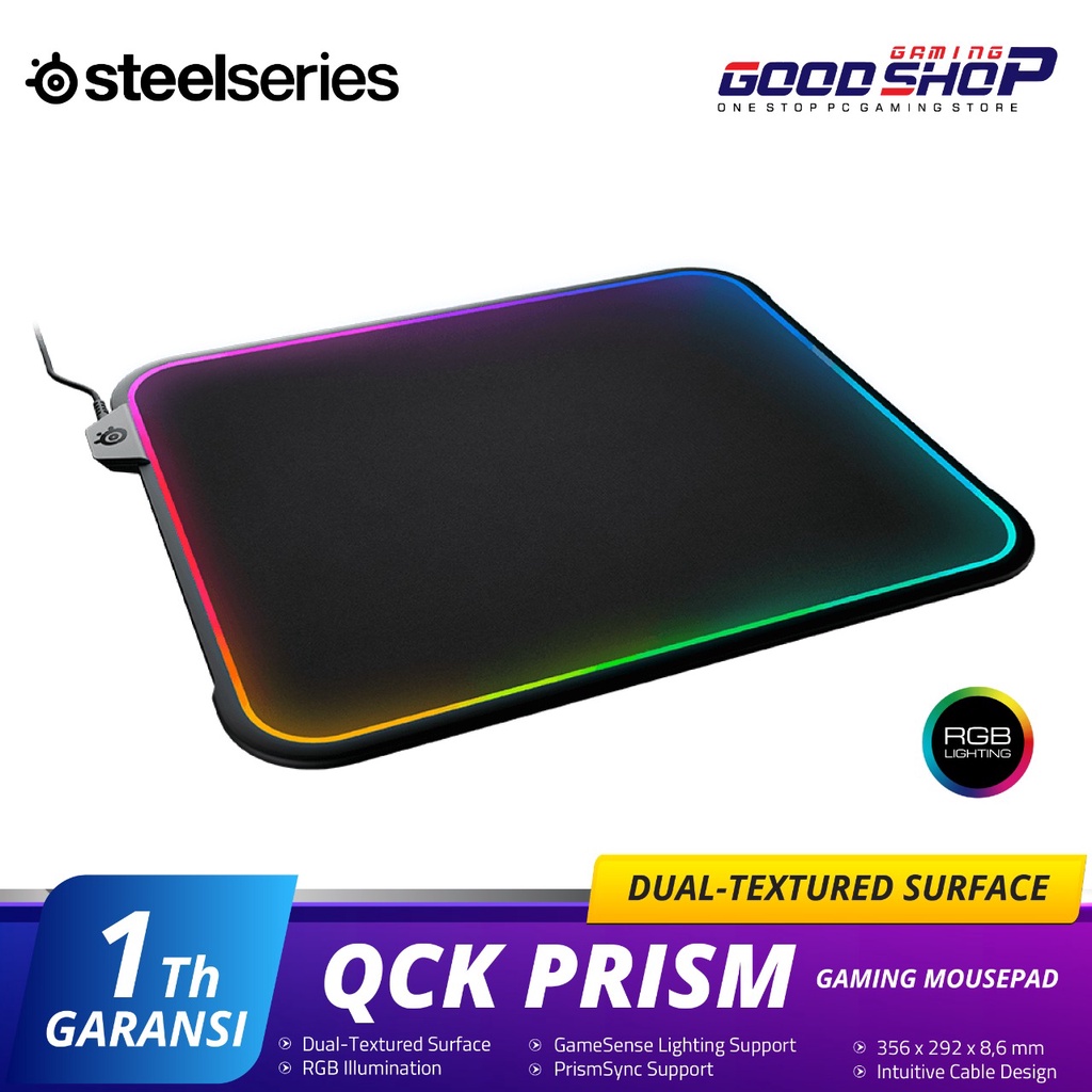 SteelSeries QcK Prism