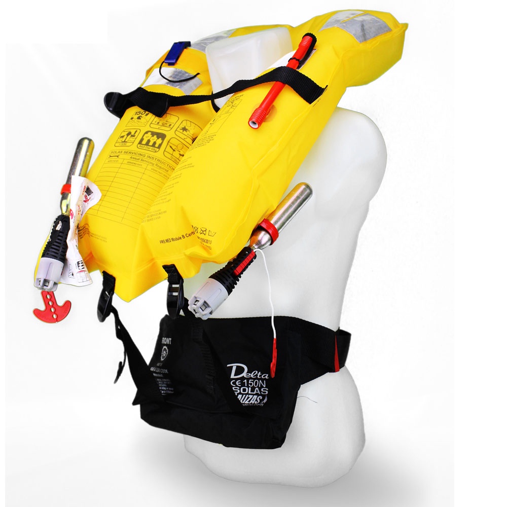 LIFE JACKET DELTA AUTO 150N - SOLAS