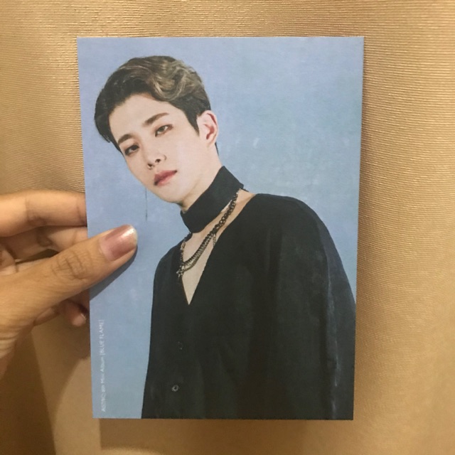 Postcard MJ from Astro Blue Flame Album