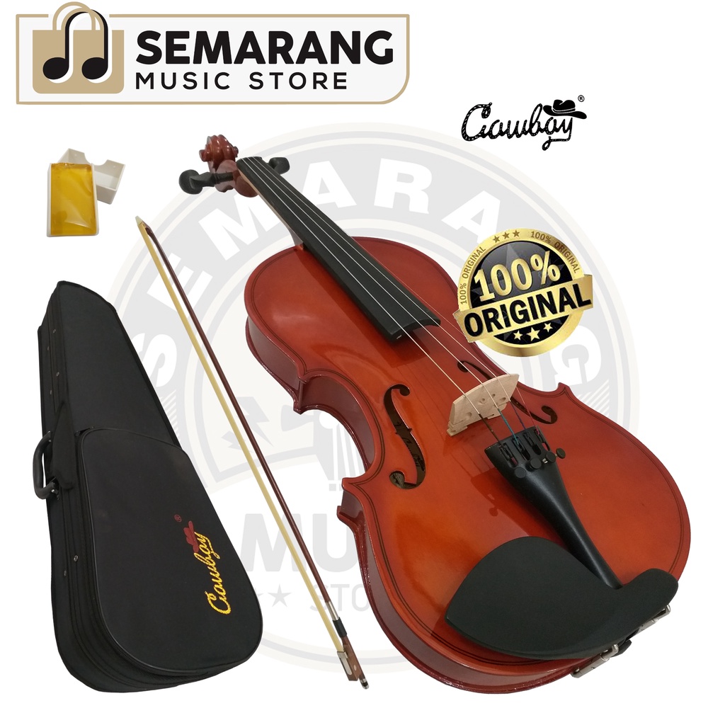 ORIGINAL!!! Biola Cowboy Import Violin Merk Cowboy Original Fullset