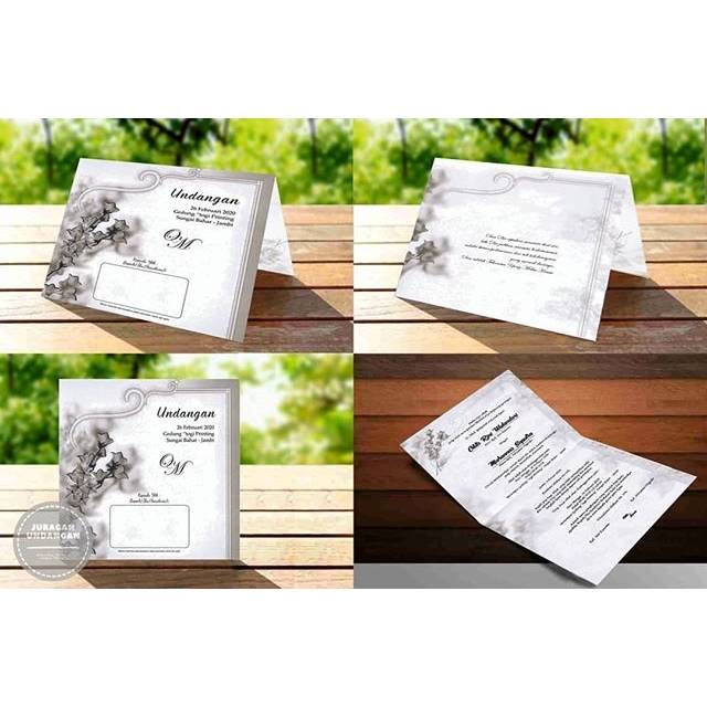 Blanko Undangan/ Undangan Pernikahan/ Undangan Murah Erba/ Blangko Undangan Erba 8879