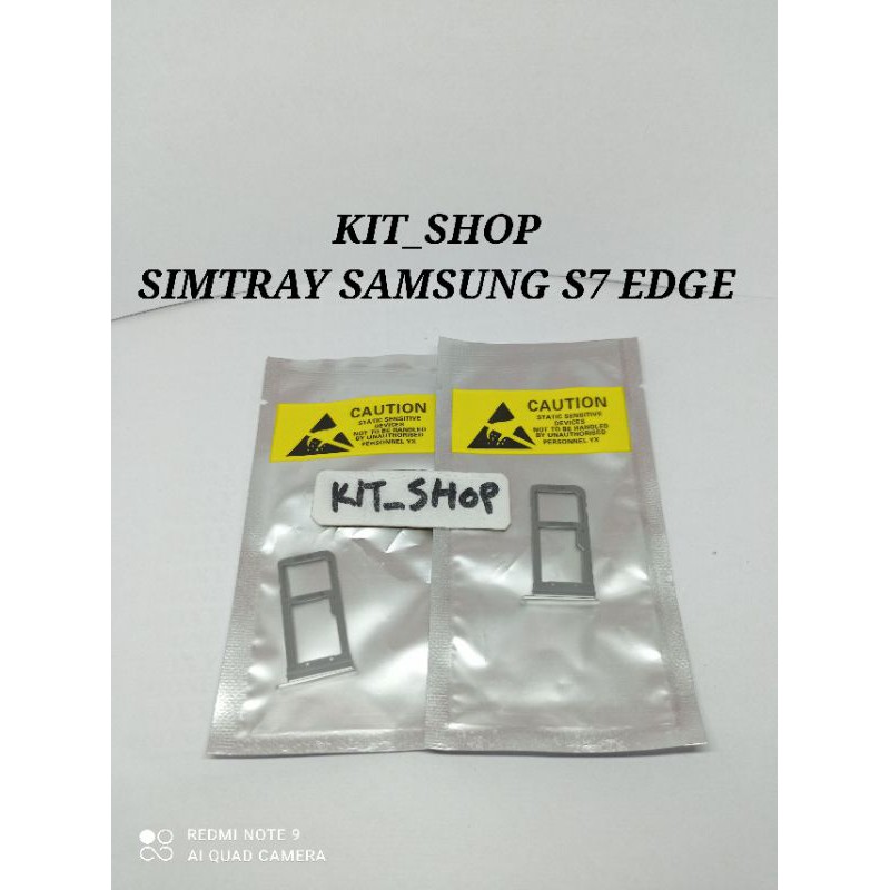 SIMTRAY SIMCARD SIMLOCK SAMSUNG S7 EDGE - TEMPAT KARTU SIM SLOT SIM CARD