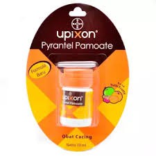 Upixon Pirantel Pamoat 10 ml Obat Cacing Kremi Upixon 10ml obat cacing