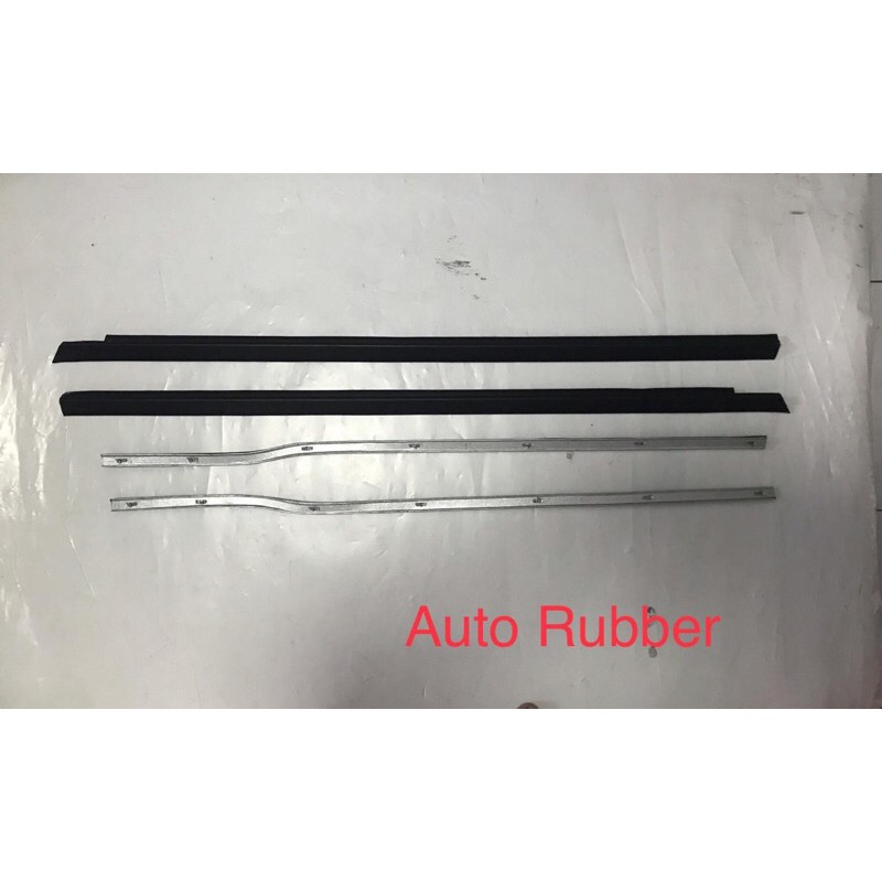 Karet Pelipit List Kaca Weather Strip Mitsubishi L300 Luar Dalam