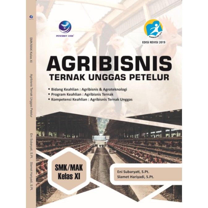 Agribisnis Ternak Unggas Petelur, Agribisnis Ternak Unggas, SMK/MAK Kelas XI