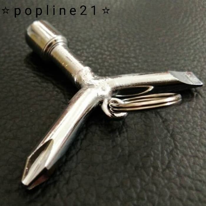 Di.jual Kunci Drum + Obeng DB / drum key with Screw Driver DB