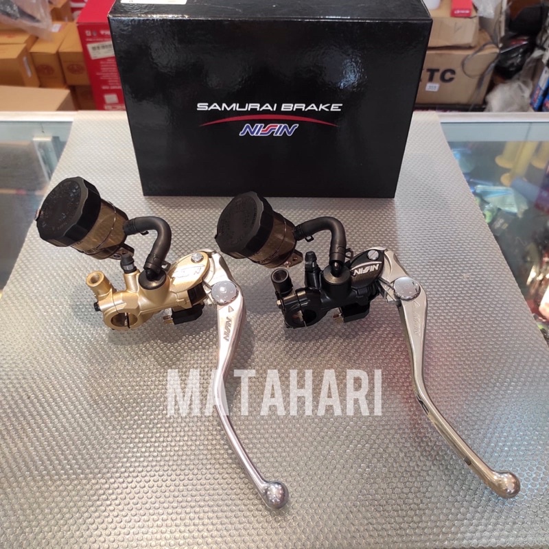 Master Rem Nissin Samurai Radial Kanan