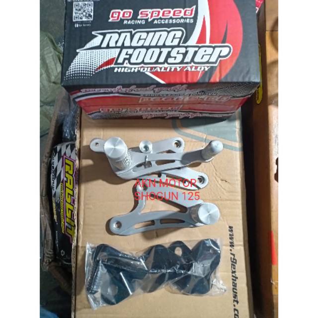 UNDERBONE GO SPEED RACING SHOGUN 125