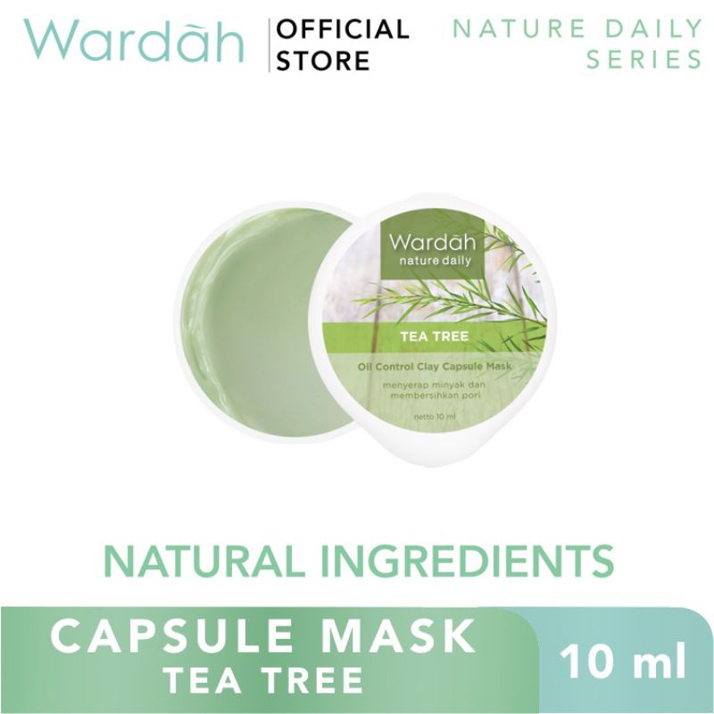 Wardah Capsule Mask