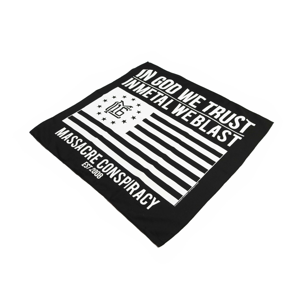 Heretic x Massacre Conspiracy - Bandana / Scarf - IGWT