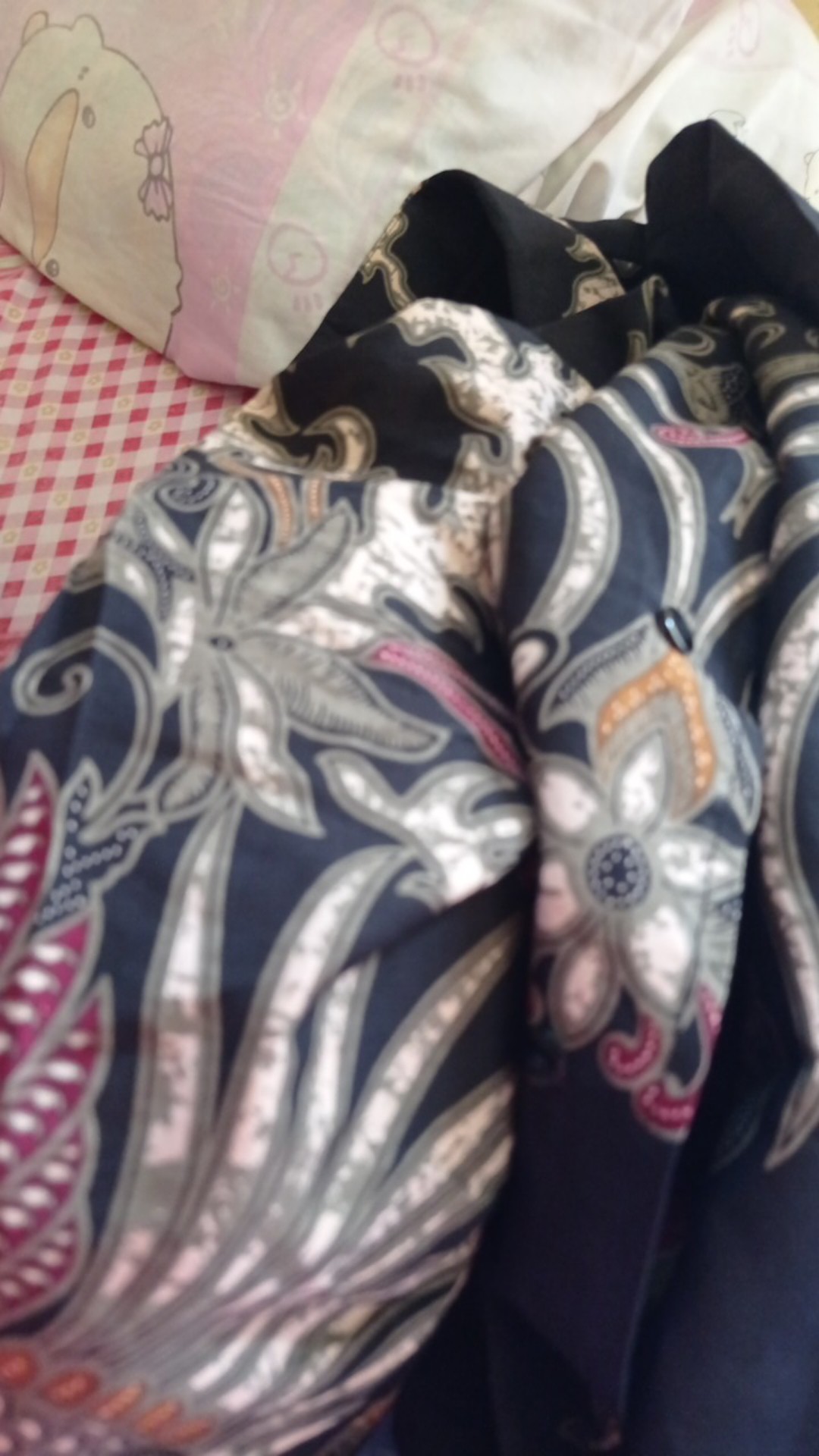 Kemeja Batik Prabu Bahan Katun Baturaden Reguler Fit Kemeja Batik Peksi Salur Full Furing Prabuseno