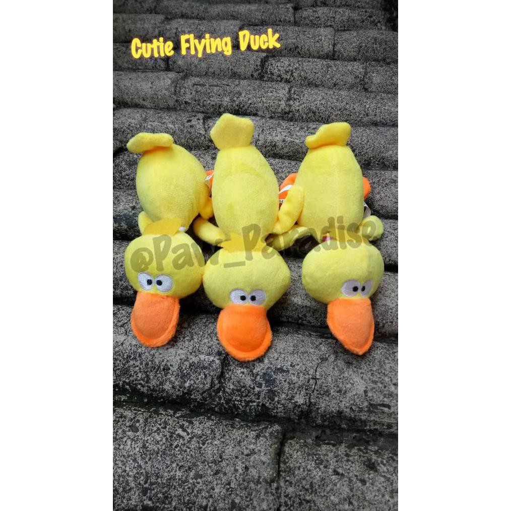 flying duck dog toy