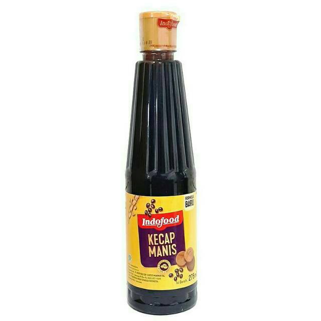 

KECAP MANIS INDOFOOD BTL 275ML