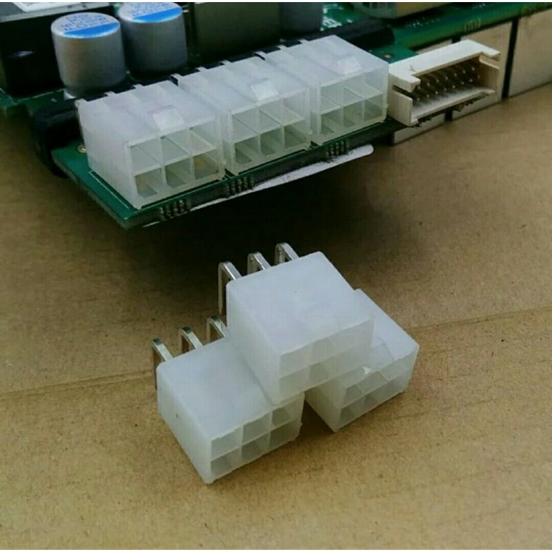 Soket Konektor antminer L3,S9,aladdinT1