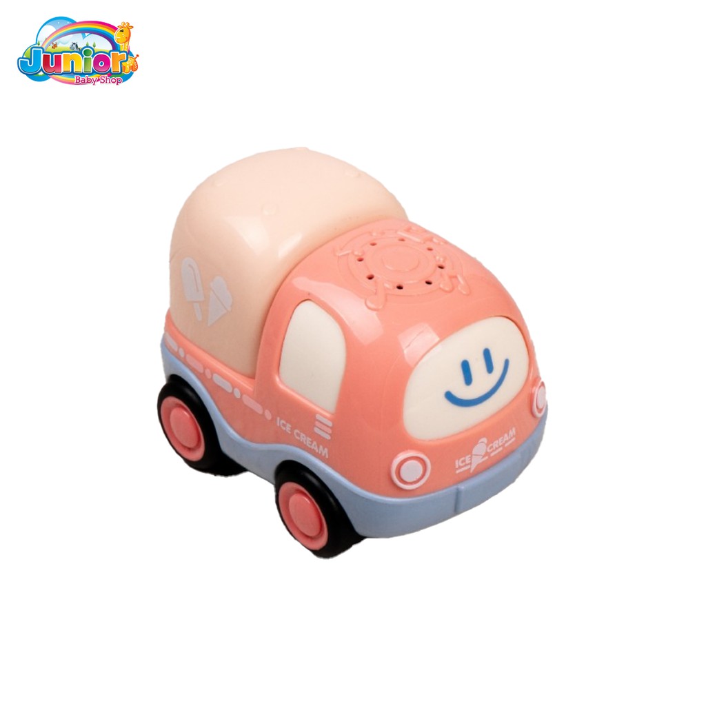 IQ Angel Light&amp;Sound Construction Truck Toys (Pastel)