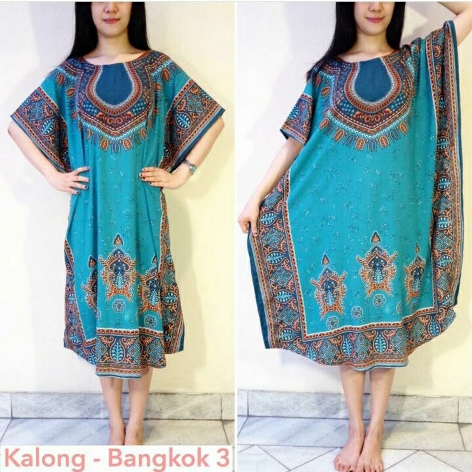 Daster Batik Hengky - Kalong Bangkok 3 - Murah Harga Distributor