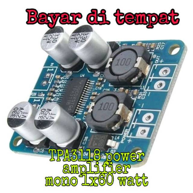 Tpa 3116 Tpa3118 amplifier