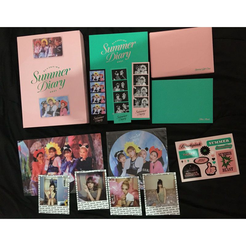SUMMER DIARY 2021 BLACKPINK