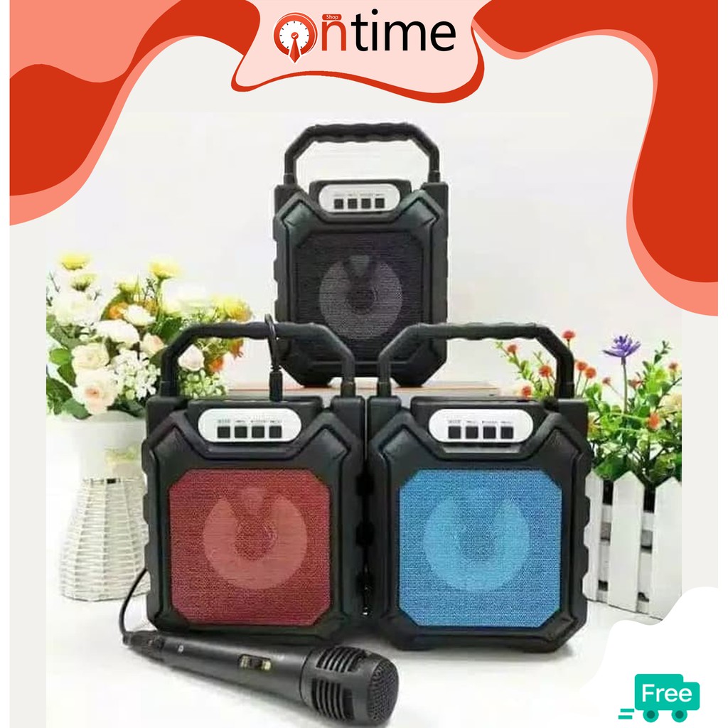 SPEAKER SX-Y2002 BONUS MIC SUARA MANTAP