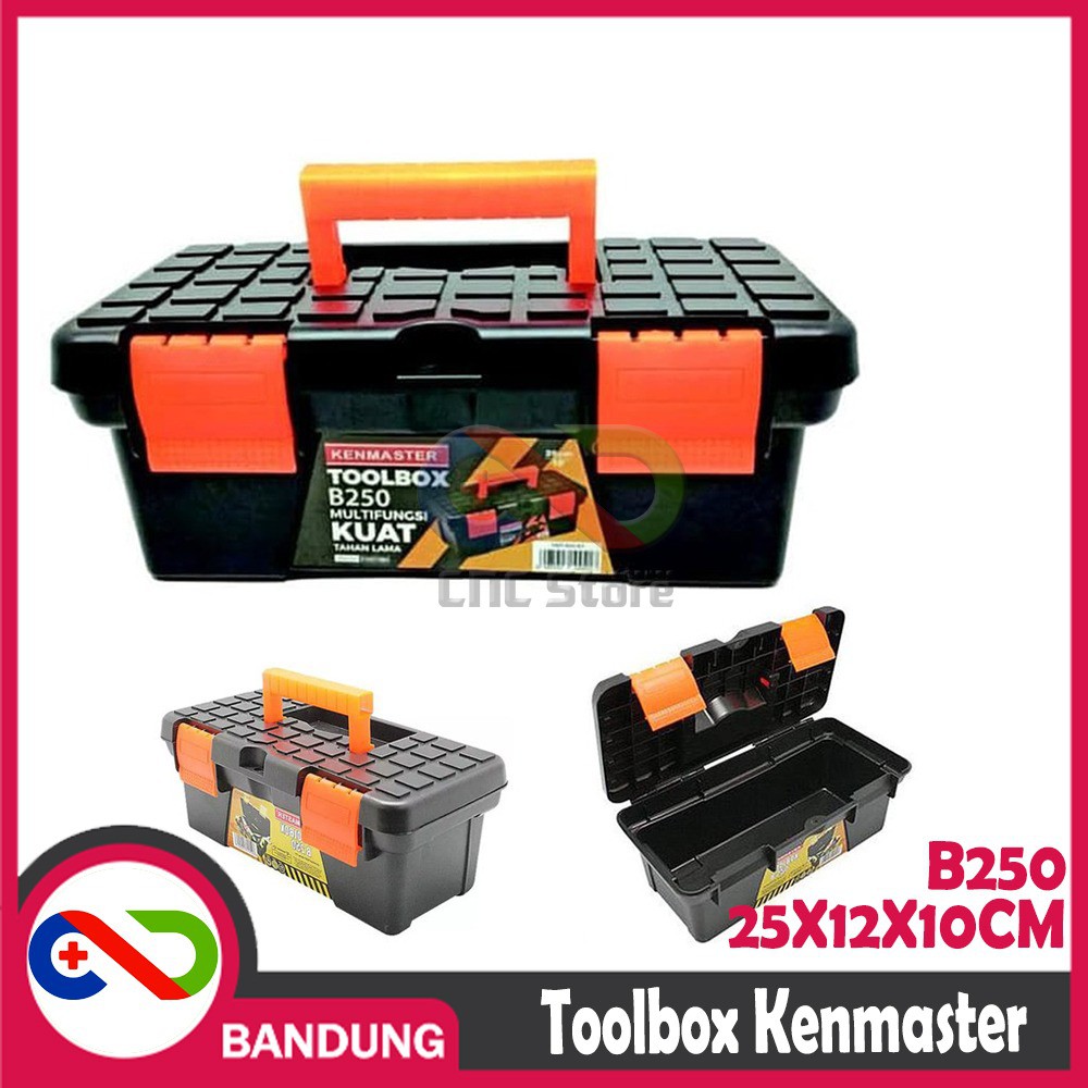 BOX MINI B 250 KENMASTER TOOL 25X12X10 CM