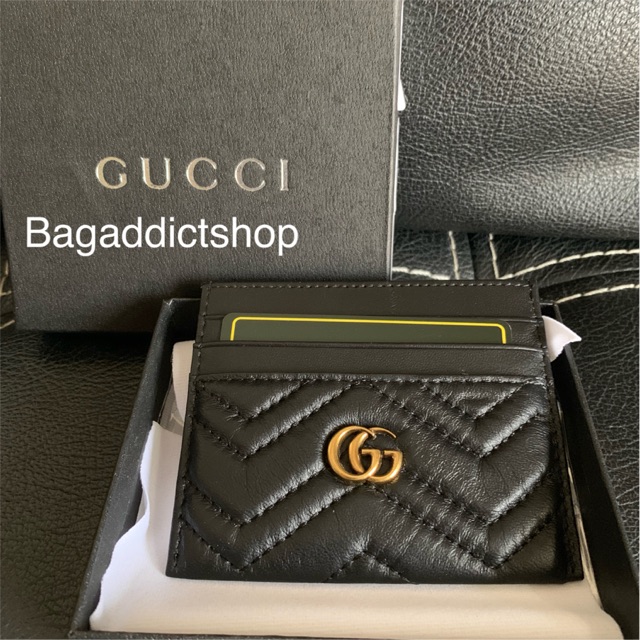 harga card holder gucci