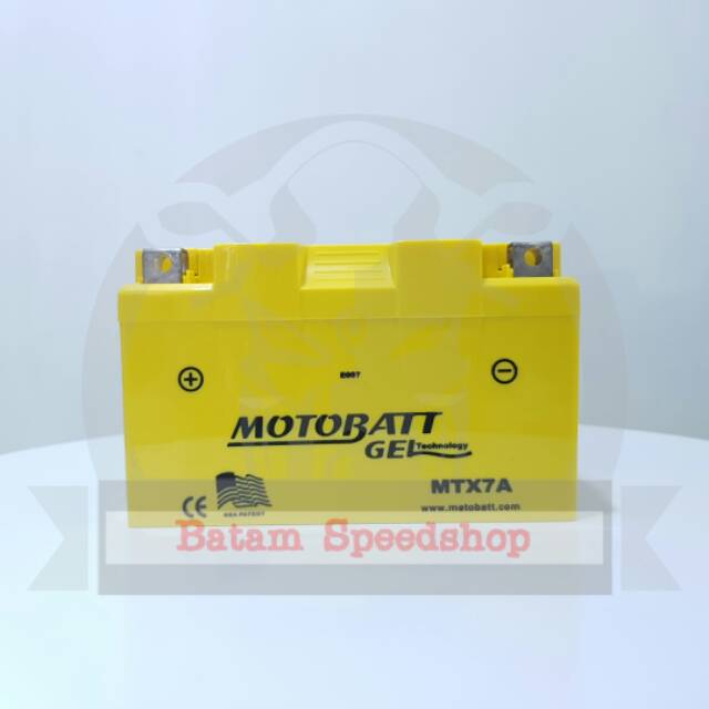 AKI MOTOBATT MTX7A