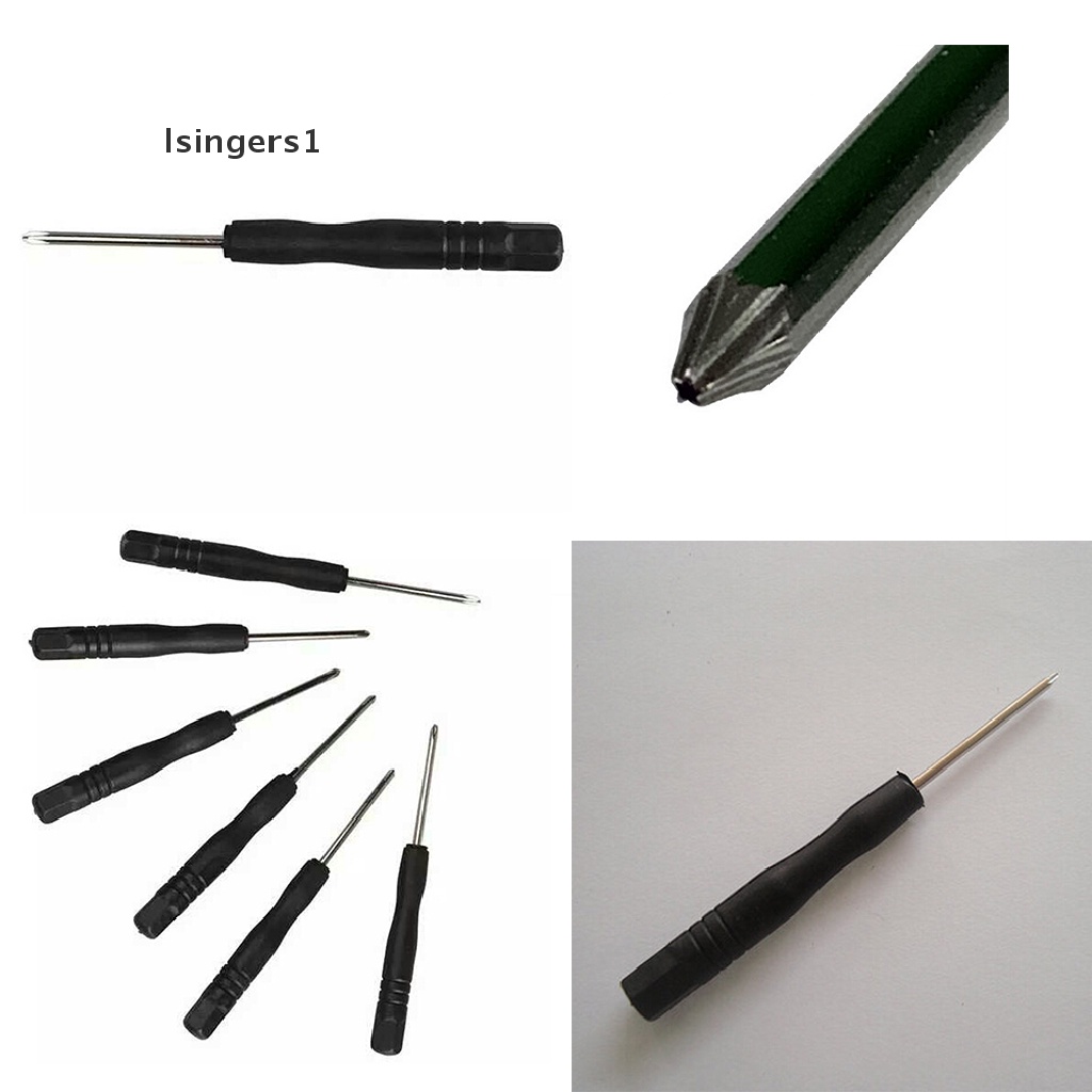 (lsingers1) 1pc Obeng Pentalobe 5-Point 0.8mm Untuk Reparasi Handphone Obeng Pentalobe 5 Titik Ukuran 0.8mm