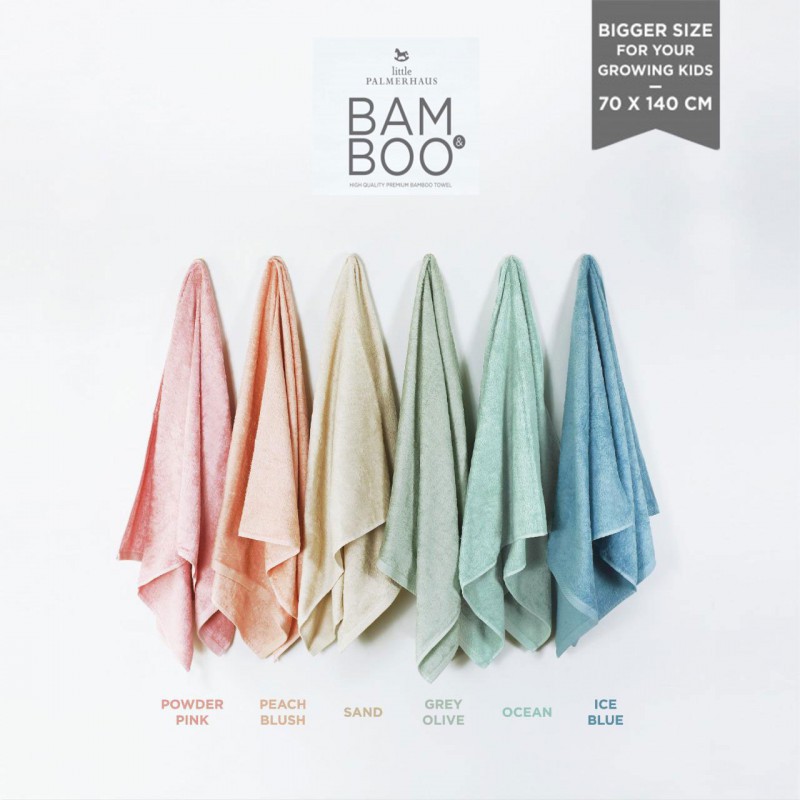 Little Palmerhaus Bamboo Towel Premium Handuk Mandi 70x140 CM - (019139)