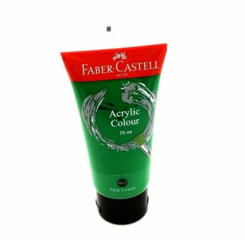 

Faber - Castell Acrylic colour 75 ml green