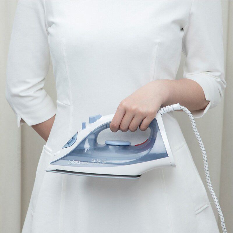 Xiaomi Mijia Lofans Steam Iron Setrika Uap 1600W - White