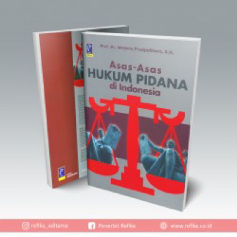

BUKU ASAS ASAS HUKUM PIDANA EDISI REVISI