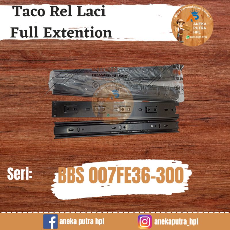 Taco Rel Laci Full Extention | Double Track