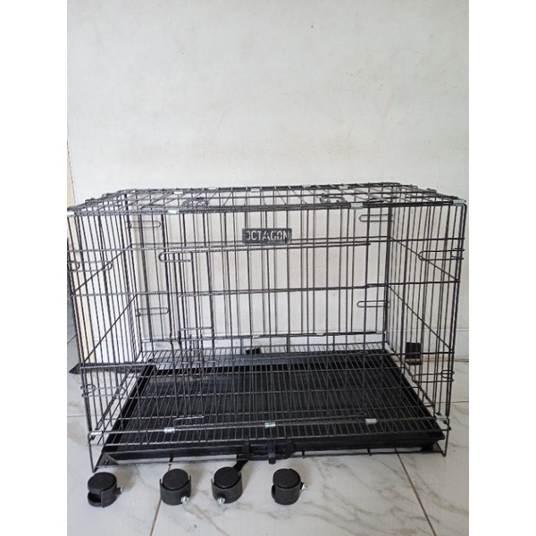 Kandang Octagon Kucing Dan Anjing K-255 | kandang kucing roda k-255 kandang anjing (no 3)