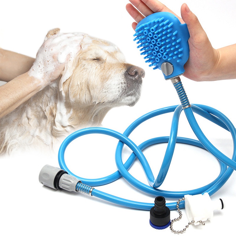 【Yayapet】Pet Bathing Tool Alat Mandi Anjing Kucing Dog Cat Pet Shower Tool Selang Mandi