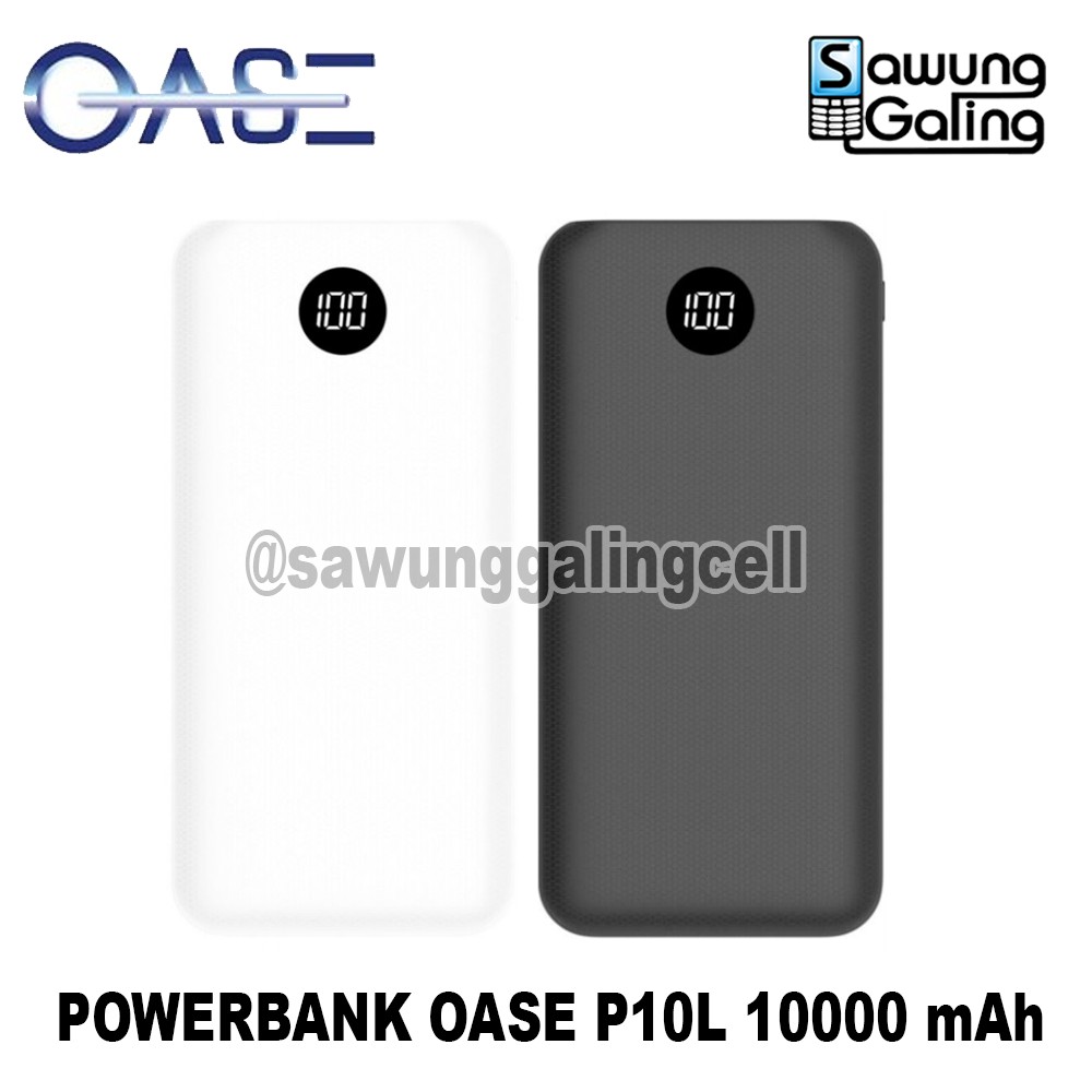 POWERBANK OASE P10L 10000 mAh