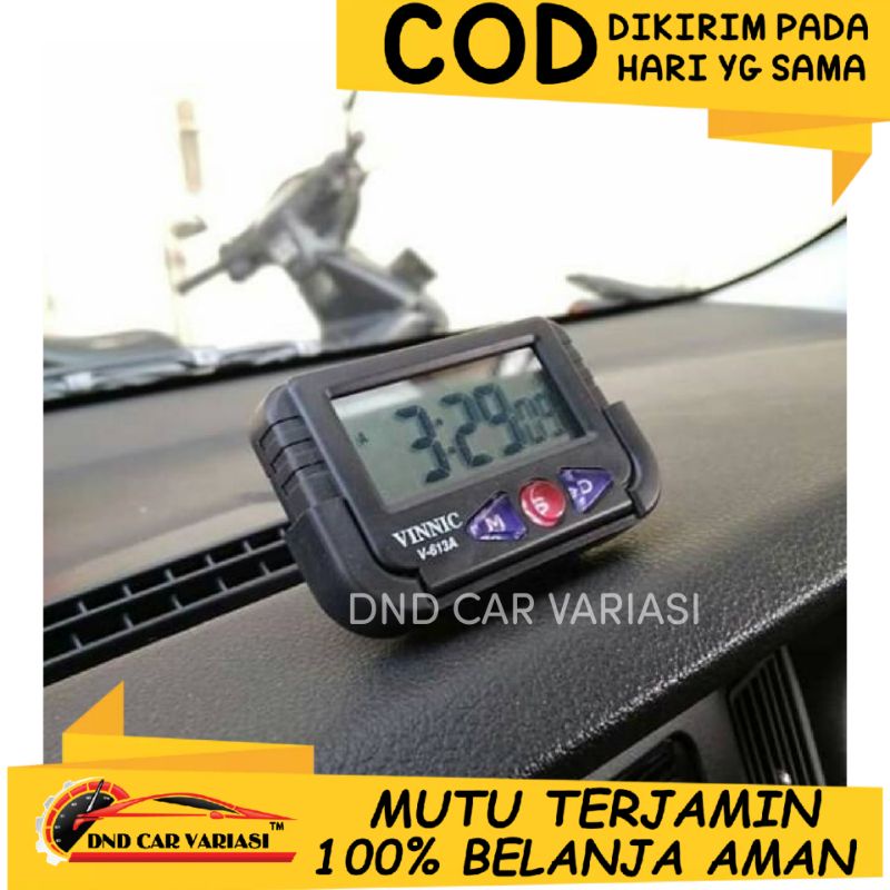 JAM DIGITAL MOBIL MEJA DASHBOARD avanza xenia calya sigra rush terios jazz brio swift yaris