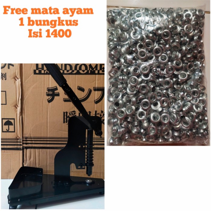 Mesin Mata Ayam Hand Press