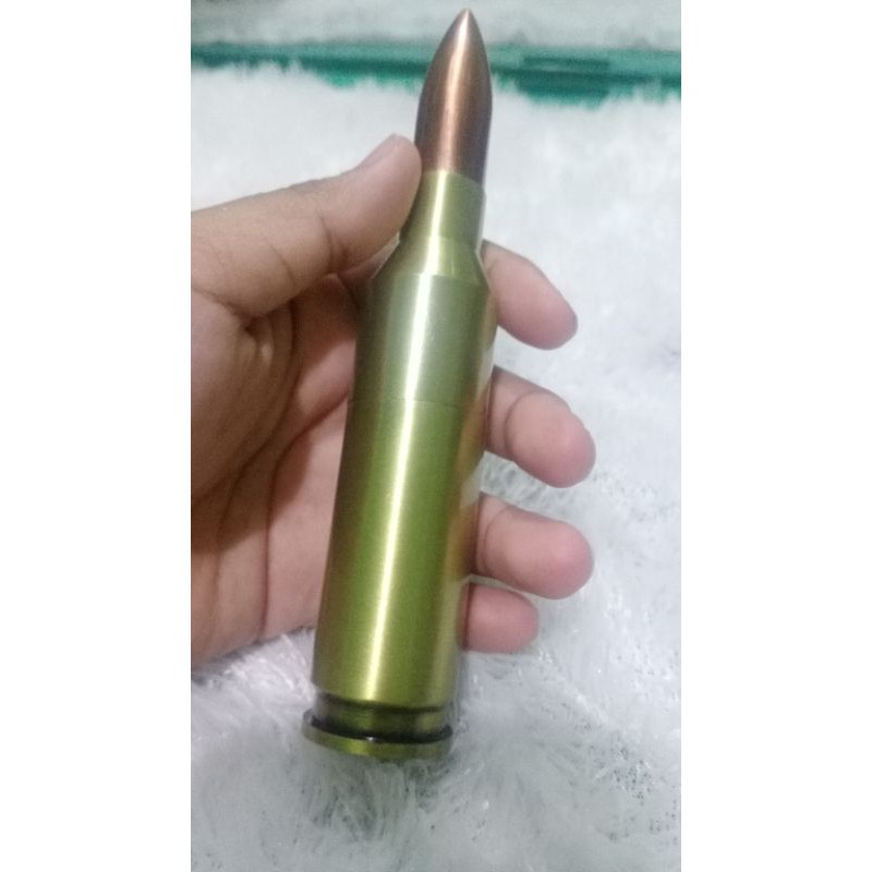 KOREK API UNIK BARA PELURU BESAR