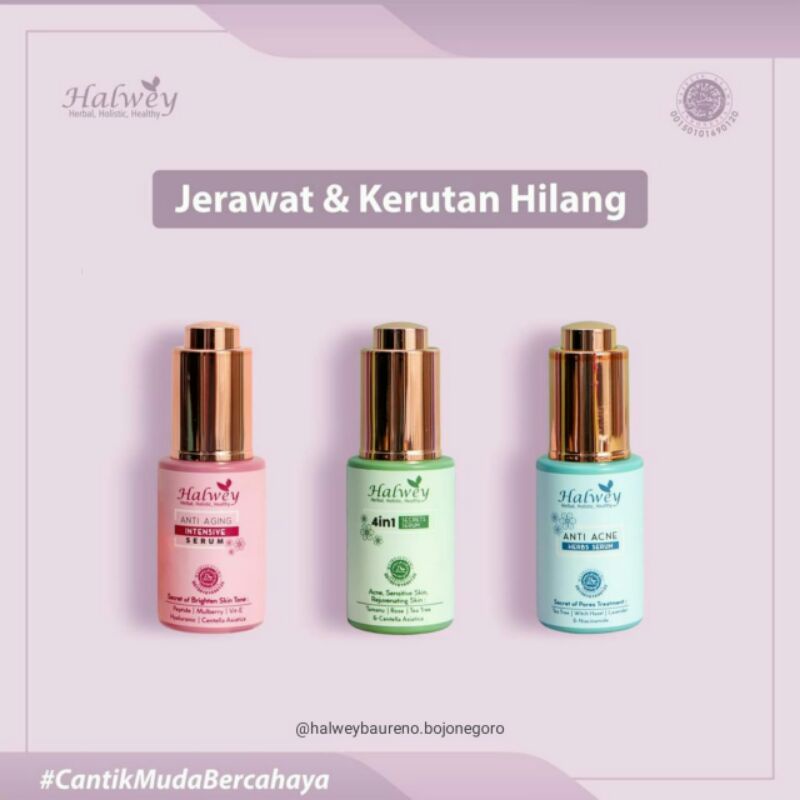 HALWEY SERUM