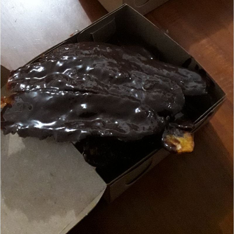 

Pisang Goreng Topping Choco Spread