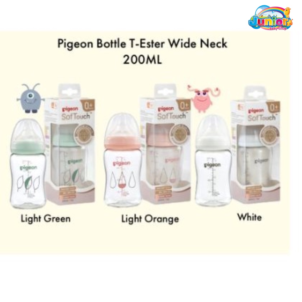 Pigeon Botol T - Ester Wide Neck 200ml