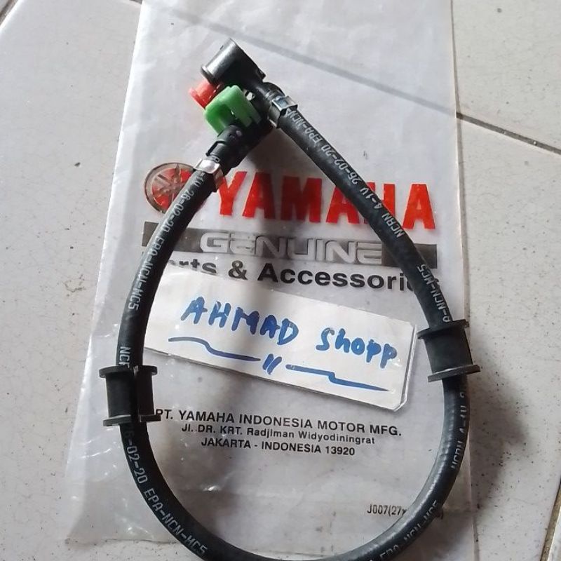 selang injeksi selang bensin selang full pump pamp yamaha freego original