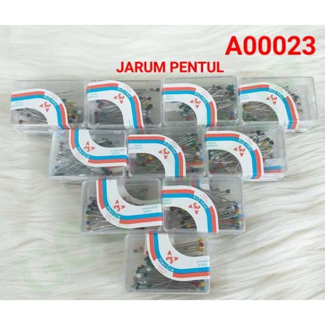 ( A023 ) JARUM PENTUL HIJAB ISI 40 PCS