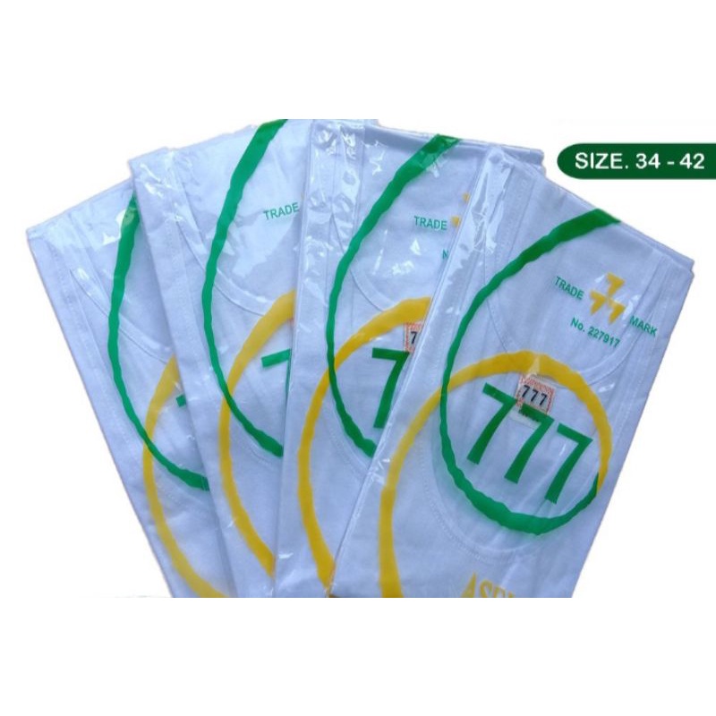 kaos dalam kaos kutang singlet  777