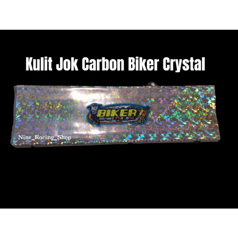 Kulit Jok Carbon Sarung Jok Carbon Crystal Biker Thailand Import